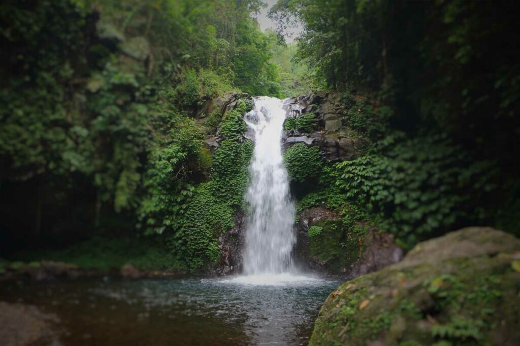 cascade-gitgit-bali