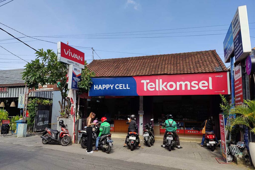 boutique-carte-sim-happy-cell-bali-canggu-berawa