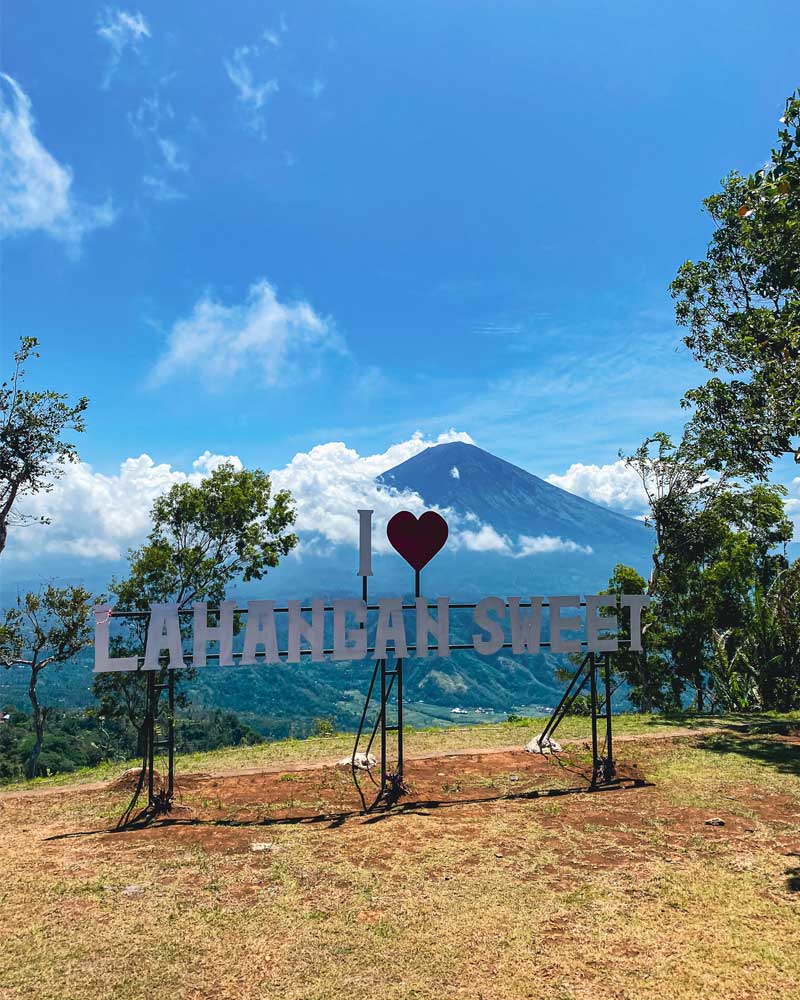 vue-mont-agung-depuis-lahangan-sweet
