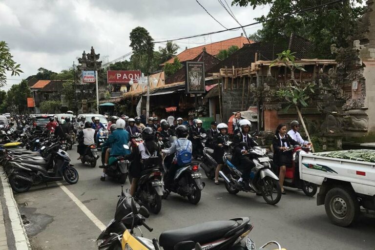 5 conseils pour voyager à Bali et éviter les touristes