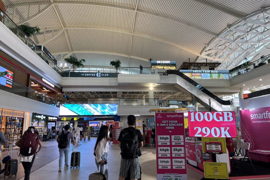 carte-sim-chere-aeroport-bali