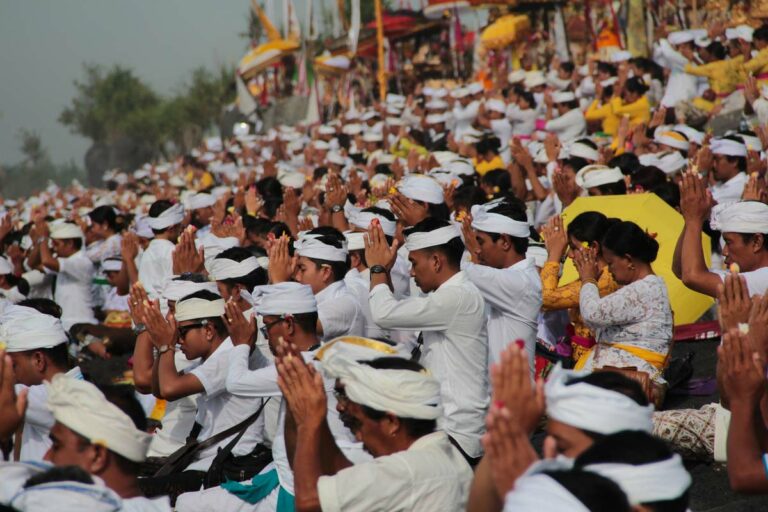 Nyepi à Bali 2025 : Le jour où règne le silence du Nouvel An balinais